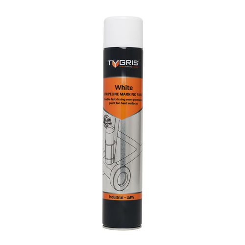 Tygris Line Marking Aerosol Paint (5060253470680)